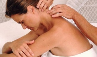 Gydomasis gimdos kaklelio chondrozės masažas
