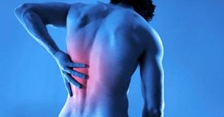 gydymas, nugaros skausmas